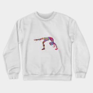 Gymnastics girl Crewneck Sweatshirt